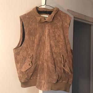 Orvis men’s Suede vest